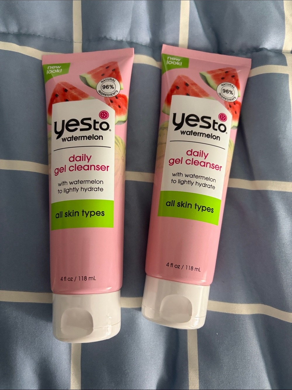 Yes To Watermelon Daily Gel Cleanser - Pink